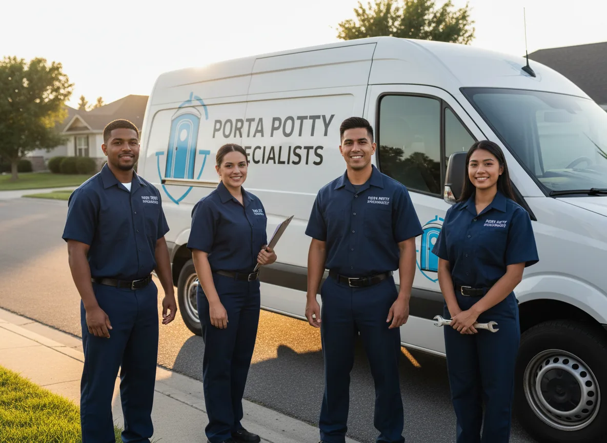 Portable Toilet Rental company in Hildebran, NC